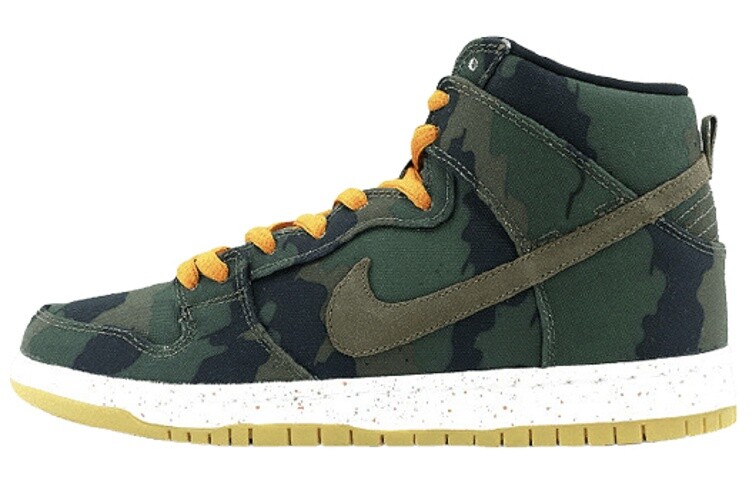 

Кроссовки Nike Sb Dunk High FiveOneO Camo