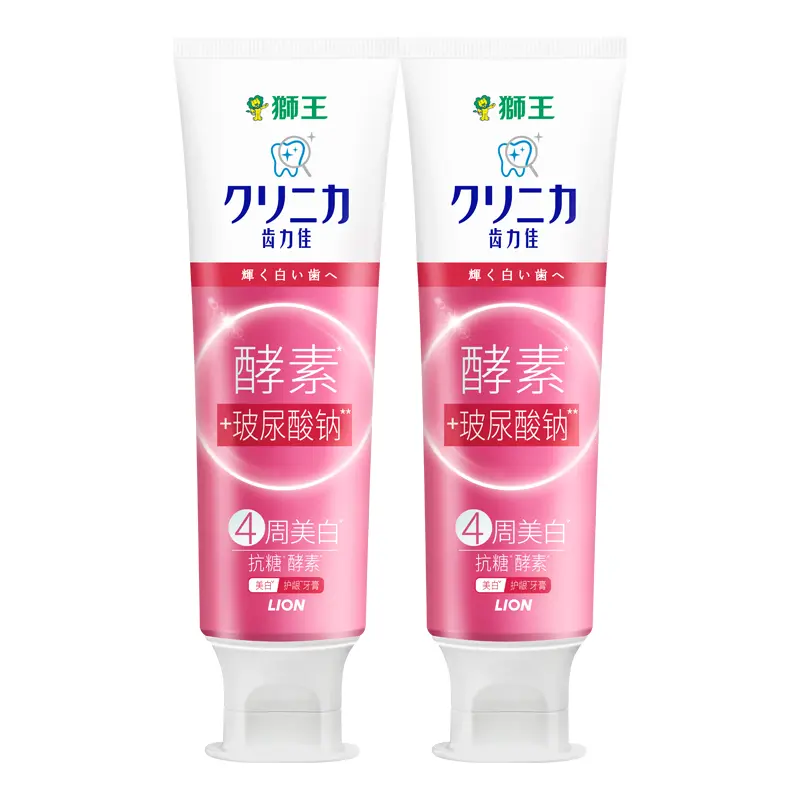 Зубная паста Lion Clinica PRO Whitening со вкусом лимона — фото 4
