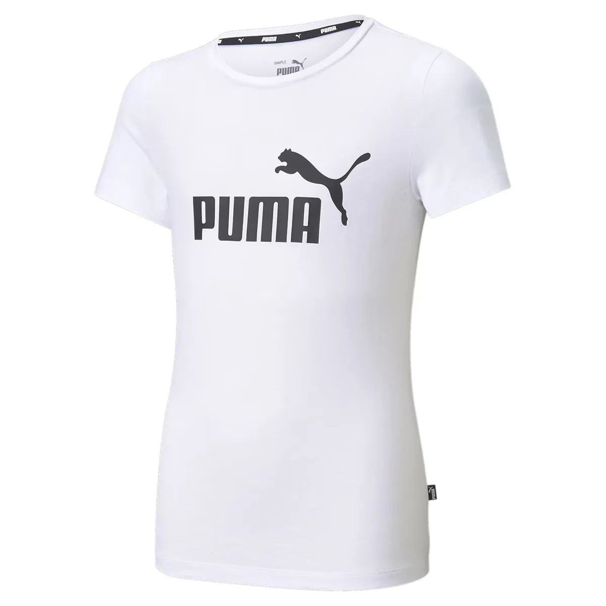 

Футболка с логотипом ESS для девочек G Puma, белый