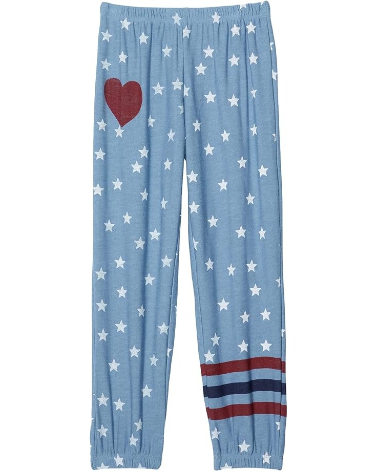 

Брюки Chaser Love Stripe Pants, цвет Blue Grotto