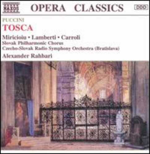 

CD диск Puccini / Rahbari / Czecho-Slovak Rso: Tosca