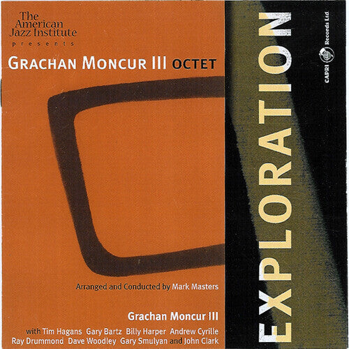 

CD диск Moncur III, Grachan: Exploration