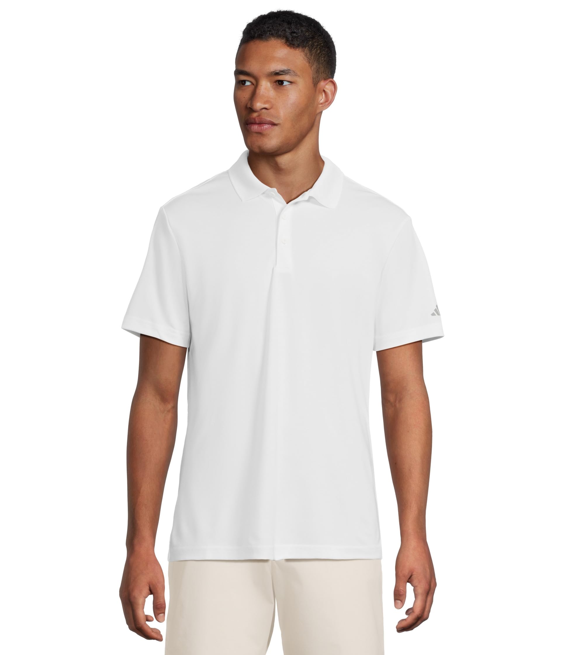 

Рубашка Adidas Golf Adi Performance Short Sleeve Golf Polo Shirt, WhiteSee Less