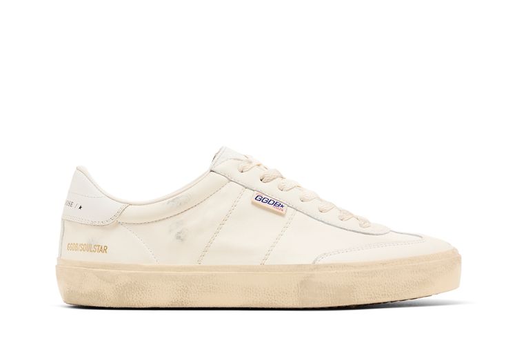 

Кроссовки Golden Goose Soul-Star 'White Milk', белый