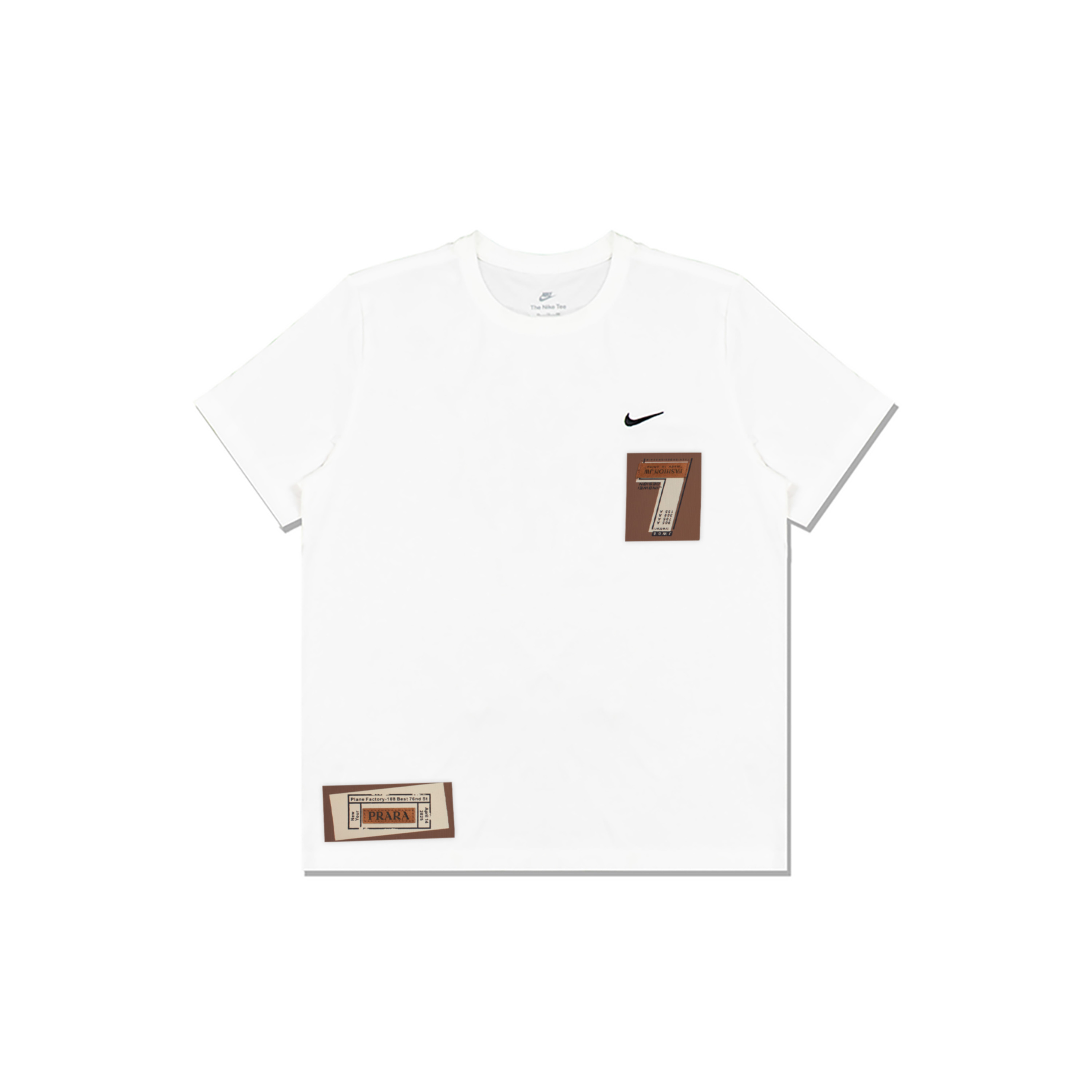 

Nike Футболка мужская белая, Белый, Nike Футболка мужская белая