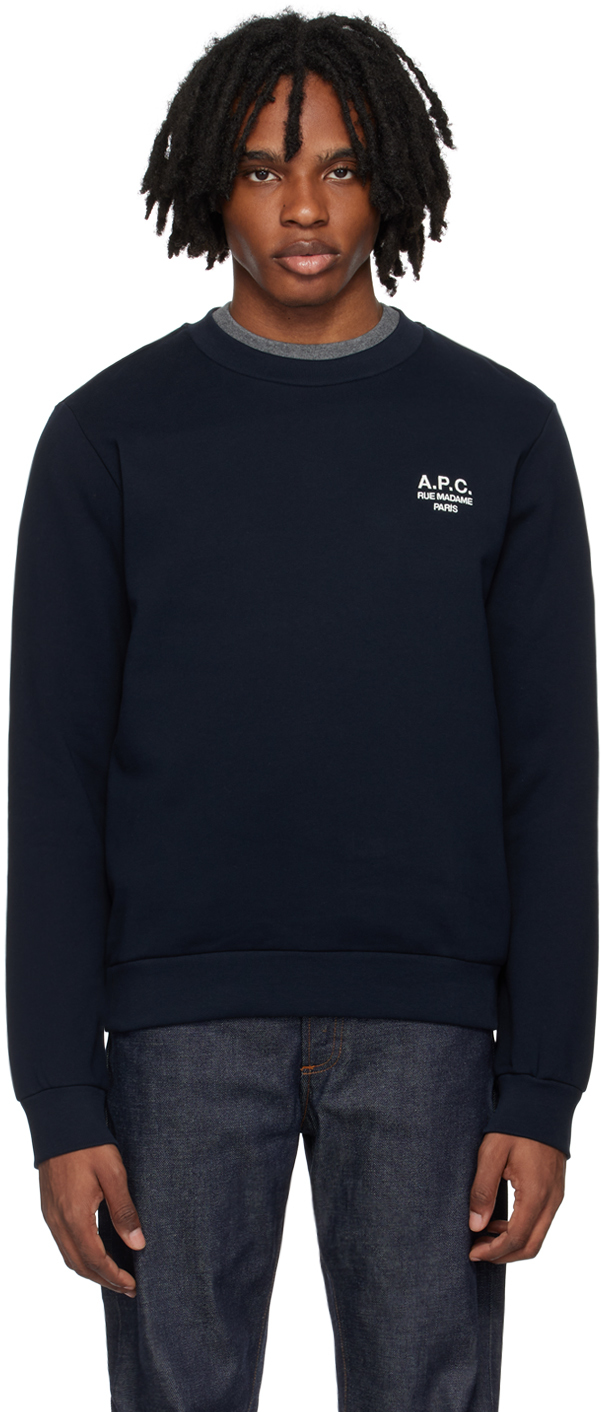 

Свитшот Navy Item A.P.C.