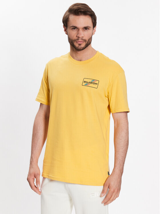 

Футболка стандартного кроя Billabong, желтый