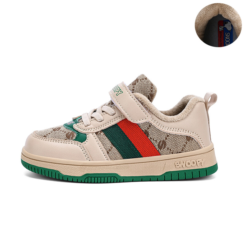 

Детские кроссовки для скейтбординга Kids Low-top Green Snoopy, зеленый