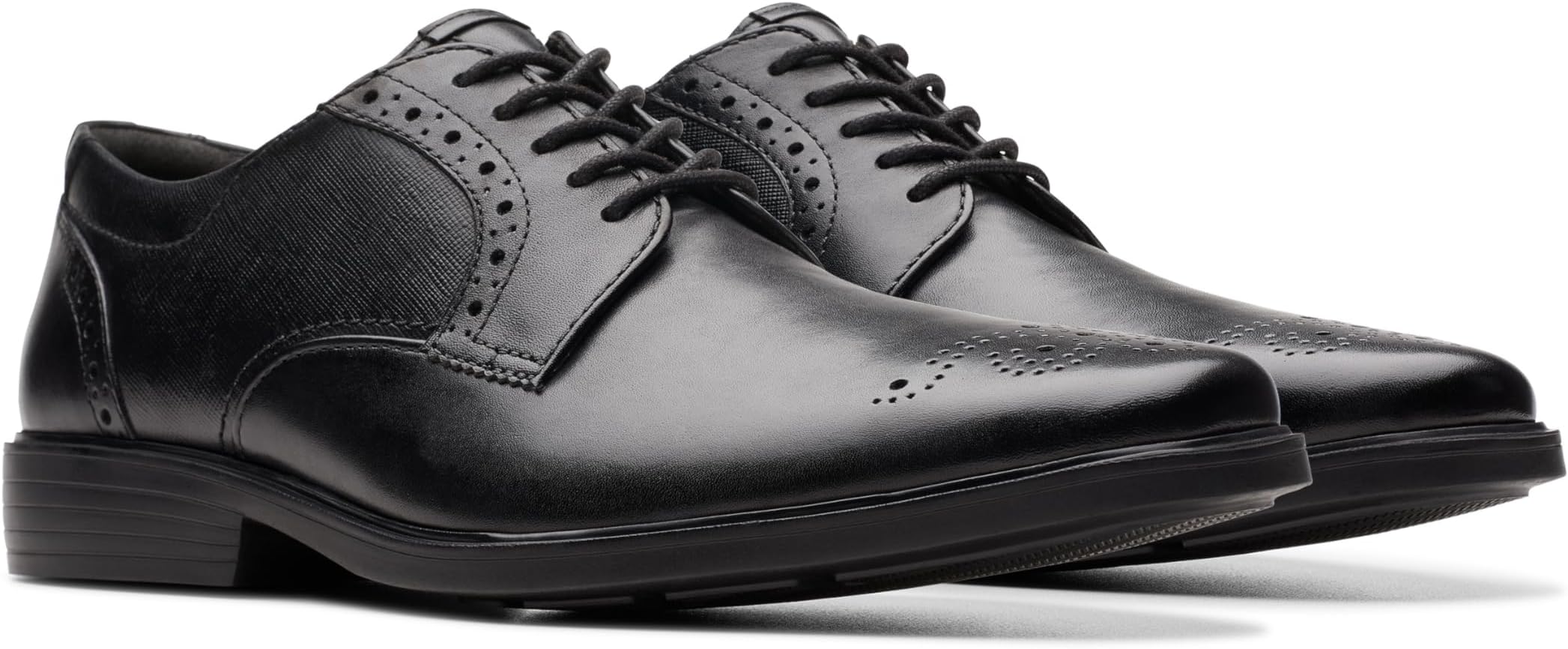

Оксфорды Clarks Clarkslite Tie, цвет Black Combi