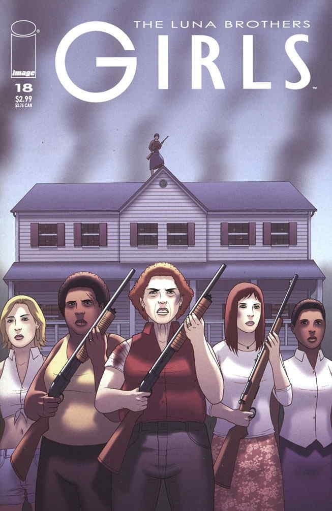 

Girls #18 (Image Comics)