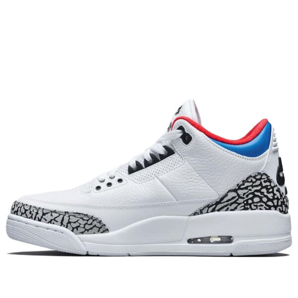 Кроссовки 3 ретро nrg Air Jordan, белый