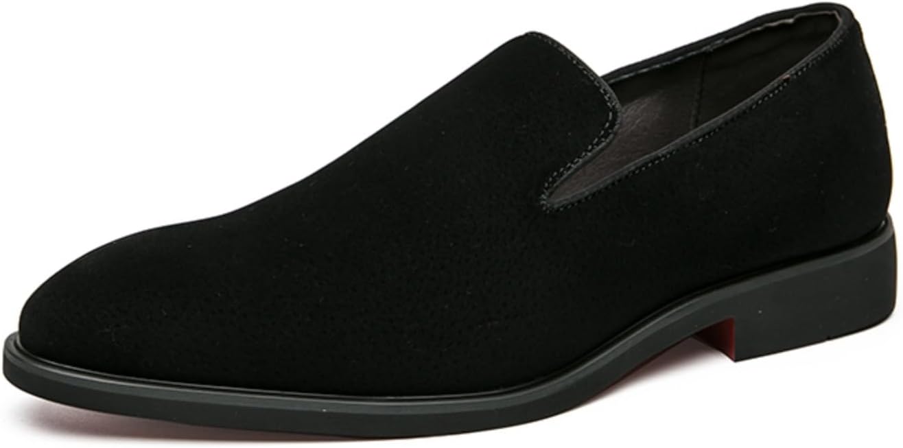 

Мужские лоферы без шнурков: классический дизайн, официальный стиль, изысканные и элегантные, подходят для различных случаев Aokisx, черный