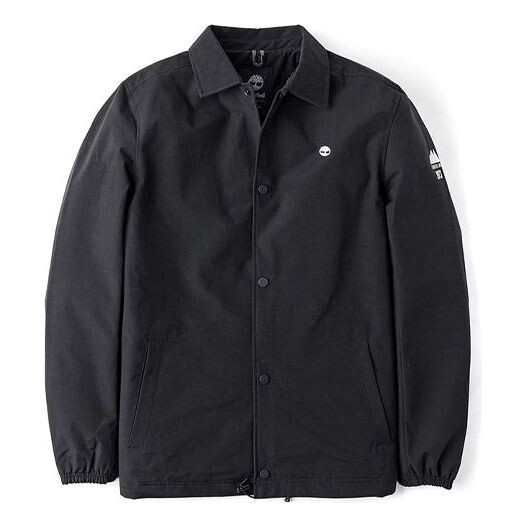 

Куртка Men's Timberland Classic waterproof Coach Jacket Black, черный