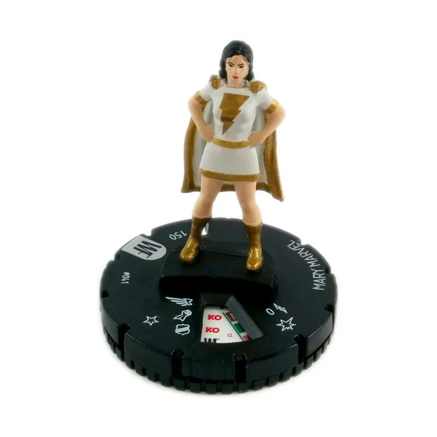 

Мэри Марвел #041 (R), DC HeroClix - World's Finest - Singles
