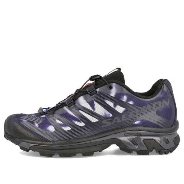 

Кроссовки xt-4 advanced 'night sky black purple' 415745 Salomon, синий