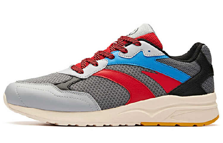 

Кроссовки мужские низкие Cool Gray/Blue/Red Anta