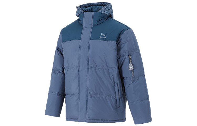 

Мужской пуховик Puma, цвет Blue, Синий, Мужской пуховик Puma, цвет Blue