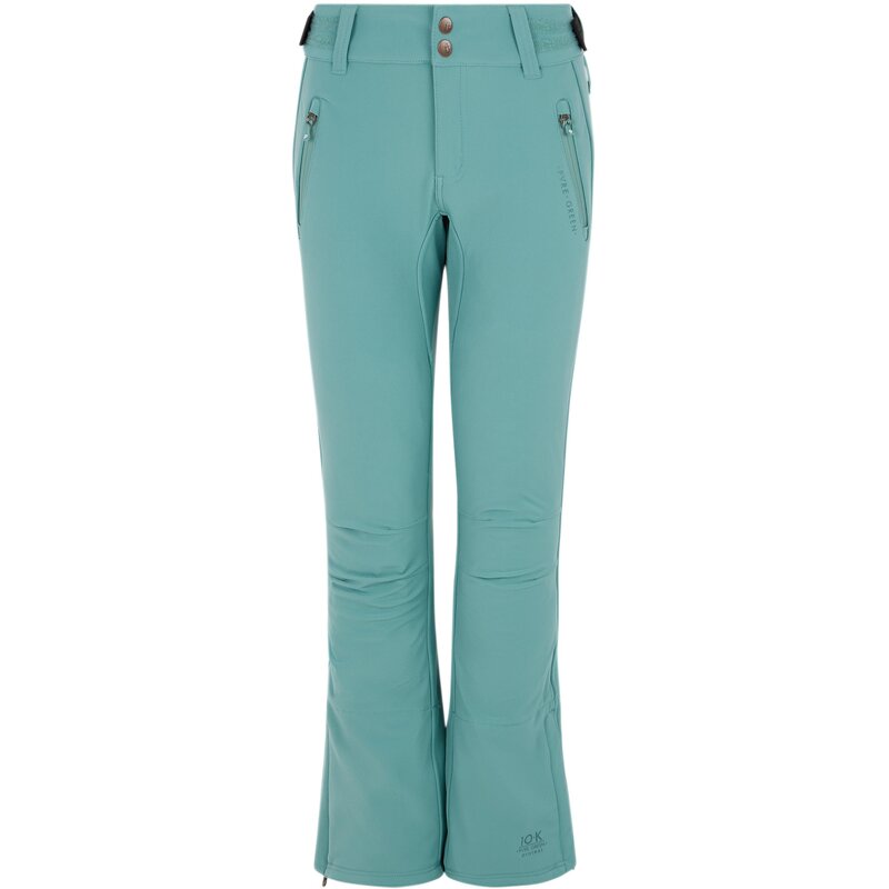 

Штаны prtatlas snowpants Protest, зеленый