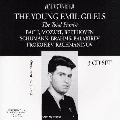 

CD диск Beethoven / Brahms / Mozart: Emil Gilels-Rec 1947-51