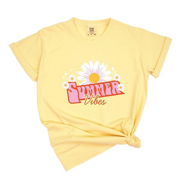 

Футболка Summer vibes daisy Simply Sage Market, Butter, Зеленый, Футболка Summer vibes daisy Simply Sage Market, Butter