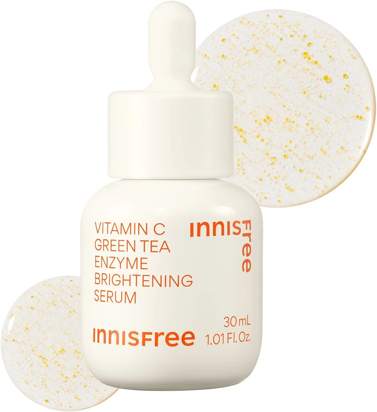 Сыворотка Innisfree — Осветляющая Vita C Green Tea Enzyme Bright Serum, 30 мл