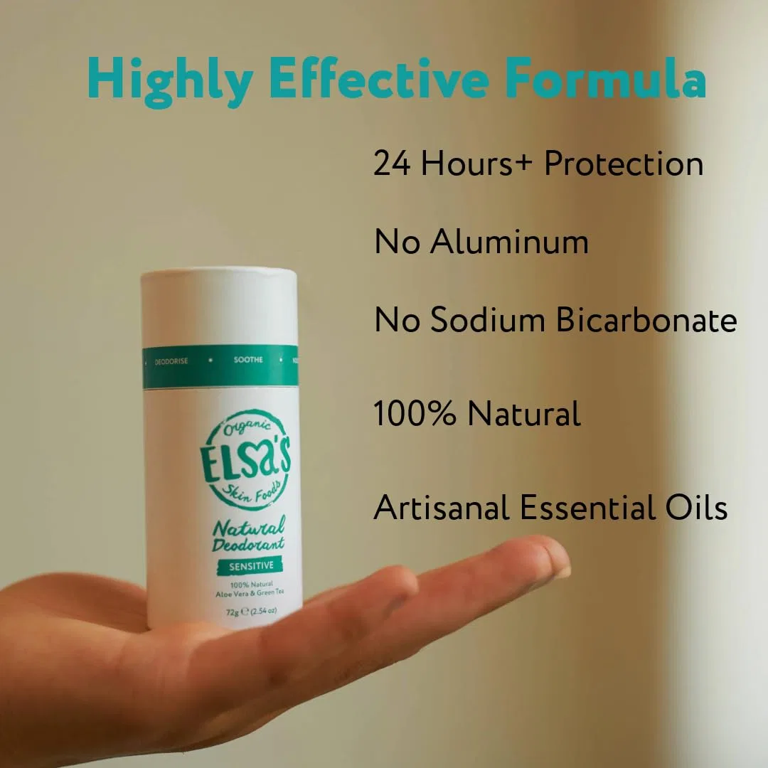 Дезодорант-стик «Sensitive» от Elsa's Organic Skin Foods Elsa'S Organic Skin Foods — фото 3