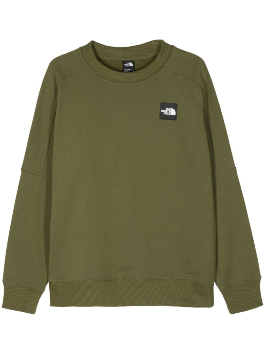 

The North Face толстовка The 489 с нашивкой-логотипом, зеленый