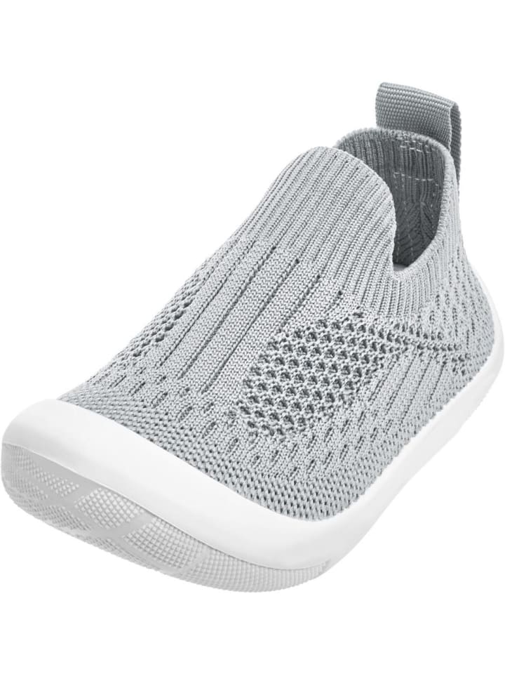 

Кроссовки на шнуровке Freizeitschuhe Strick Playshoes, серый
