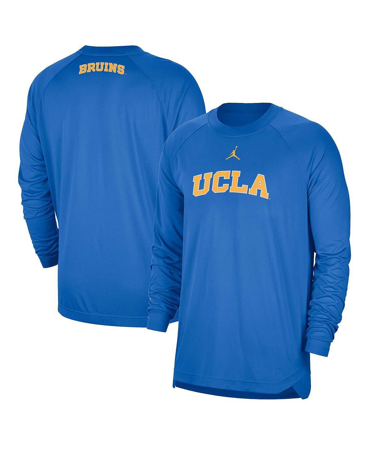 

Мужская брендовая синяя футболка реглан UCLA Bruins Basketball Spotlight Performance Jordan, Синий, Мужская брендовая синяя футболка реглан UCLA Bruins Basketball Spotlight Performance Jordan