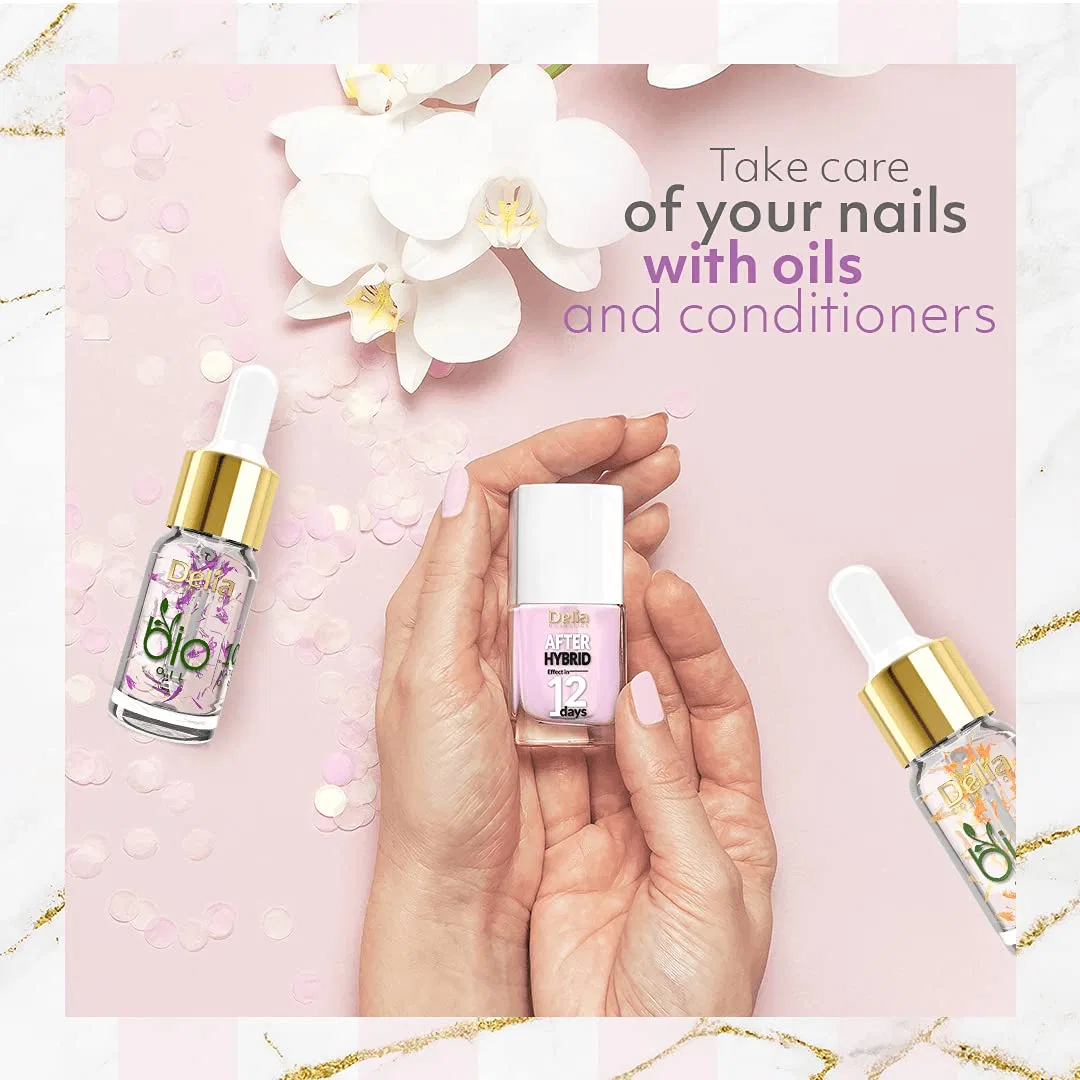 Кондиционер для ногтей «Total Rebuilding» от Delia Cosmetics, 11 мл Delia Cosmetics — фото 4