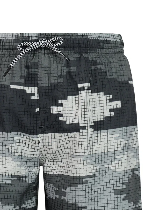 Шорты для плавания Prtalko jr swimming shorts Protest, истинный черный — фото 3