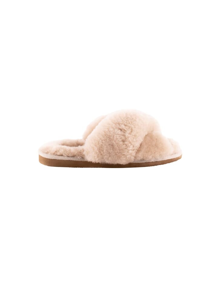 Тапочки Shepherd of Sweden Pantoffeln Lovisa, цвет honey