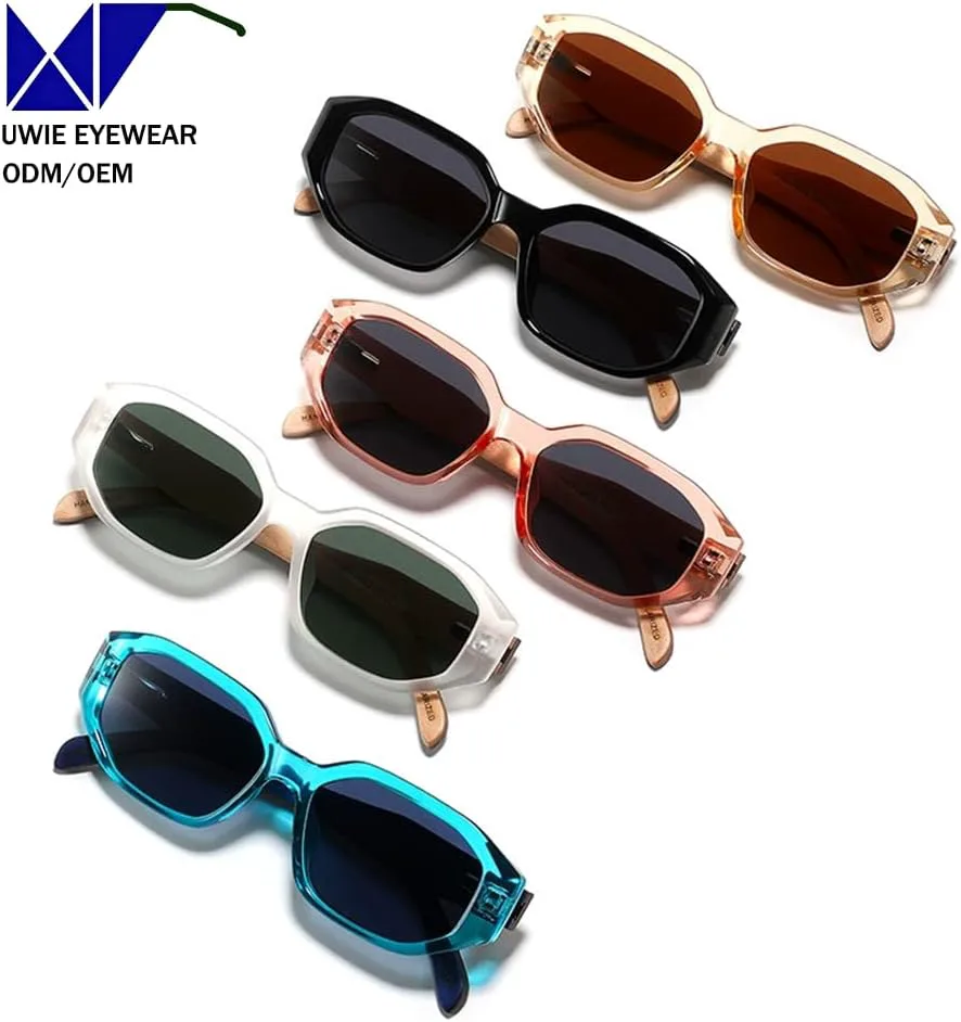 

Классические ретро-солнцезащитные очки-авиаторы квадратной формы для женщин/мужчин, шестиугольная оправа, деревянные дужки, поляризованные темные линзы Generic, Green