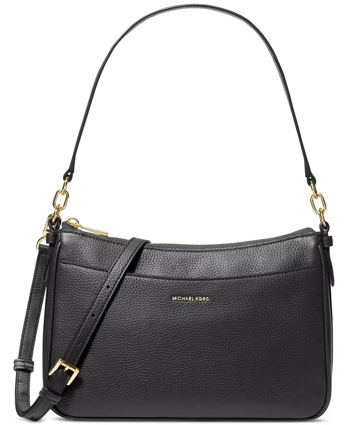 

Сумка-мессенджер Michael Kors Small Top Zip-Pouchette Crossbody, черный