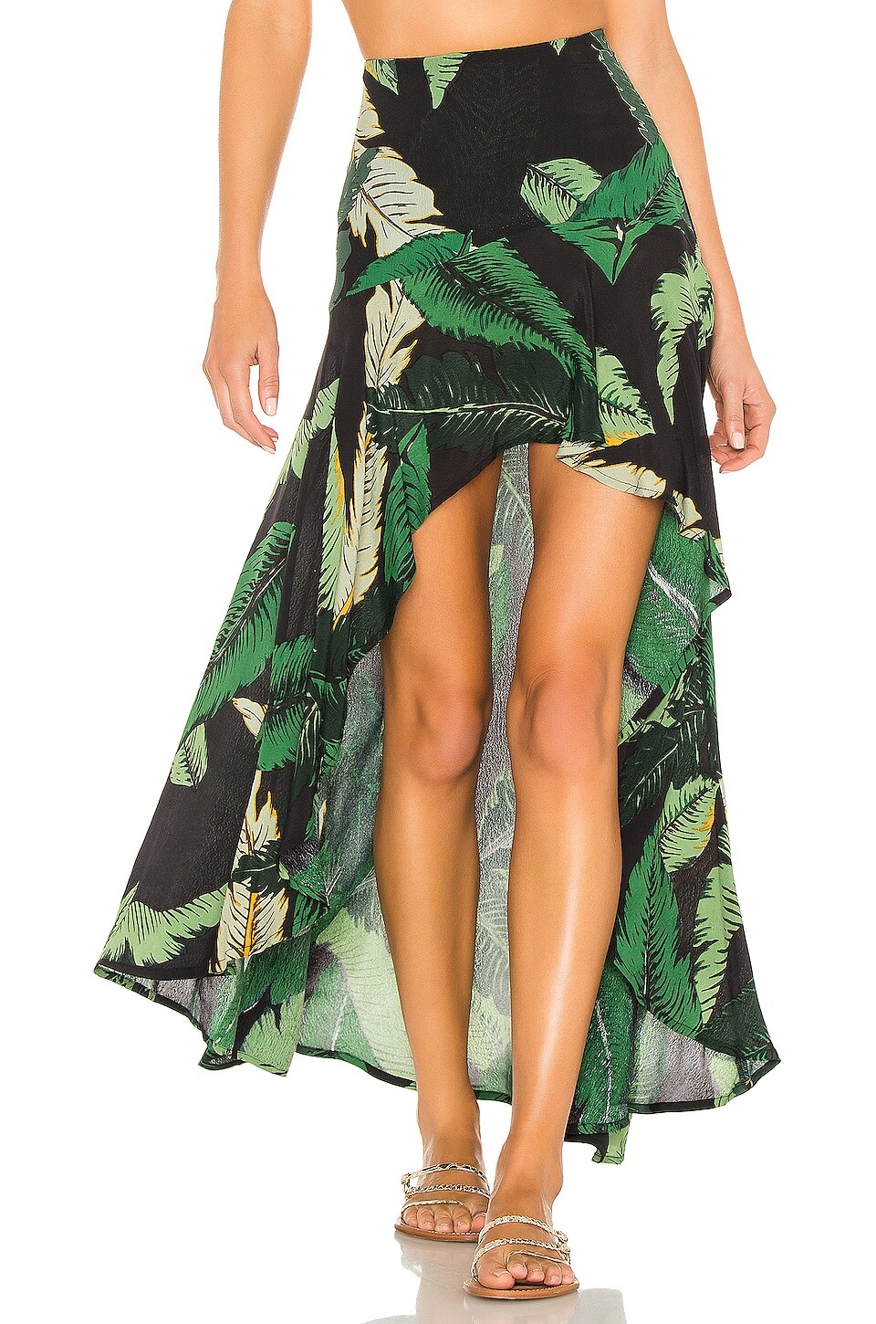 

Юбка BEACH RIOT Rachel, цвет Black Palm