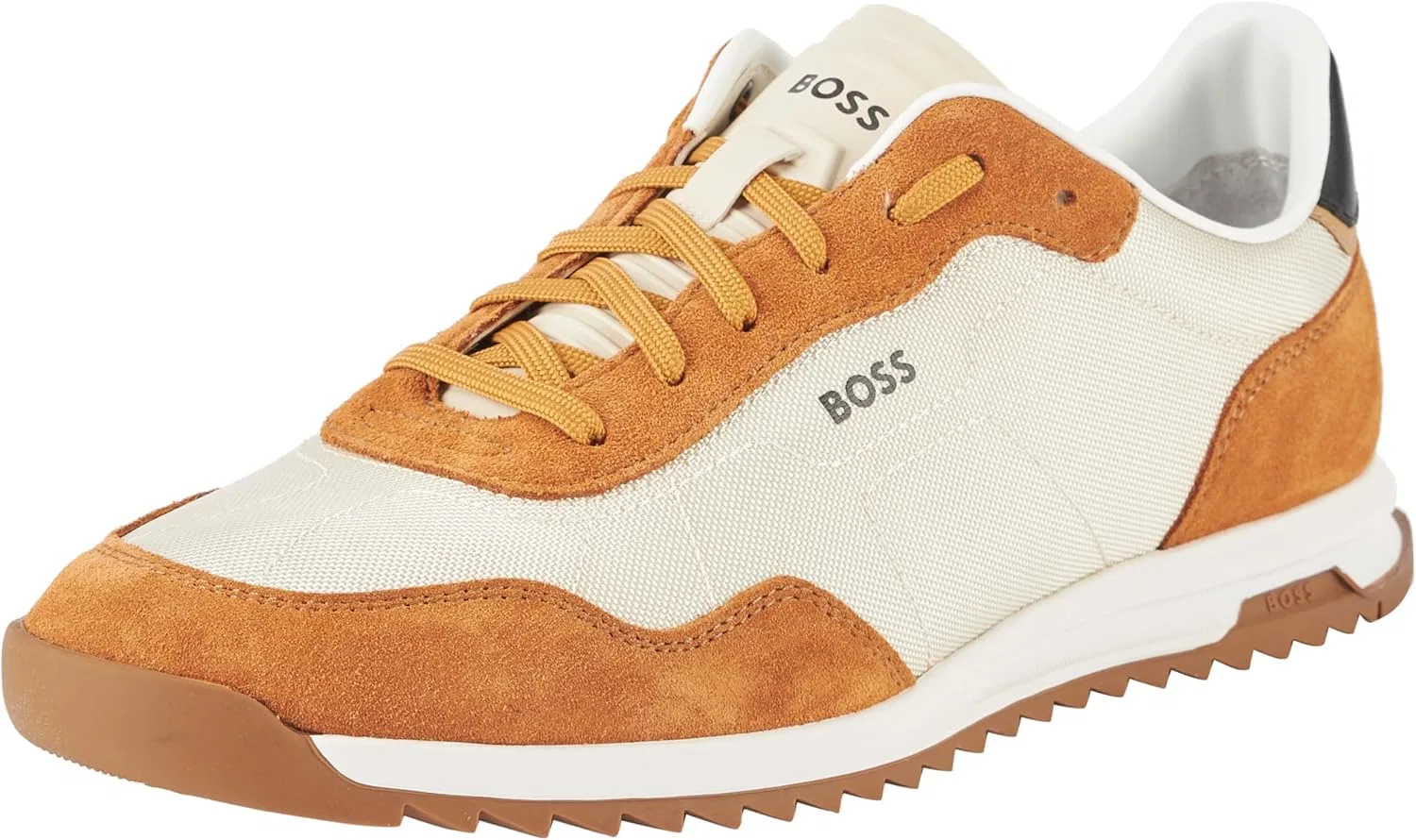 Мужские повседневные кроссовки на шнуровке BOSS Zayn Lowp txrb, Open Brown241