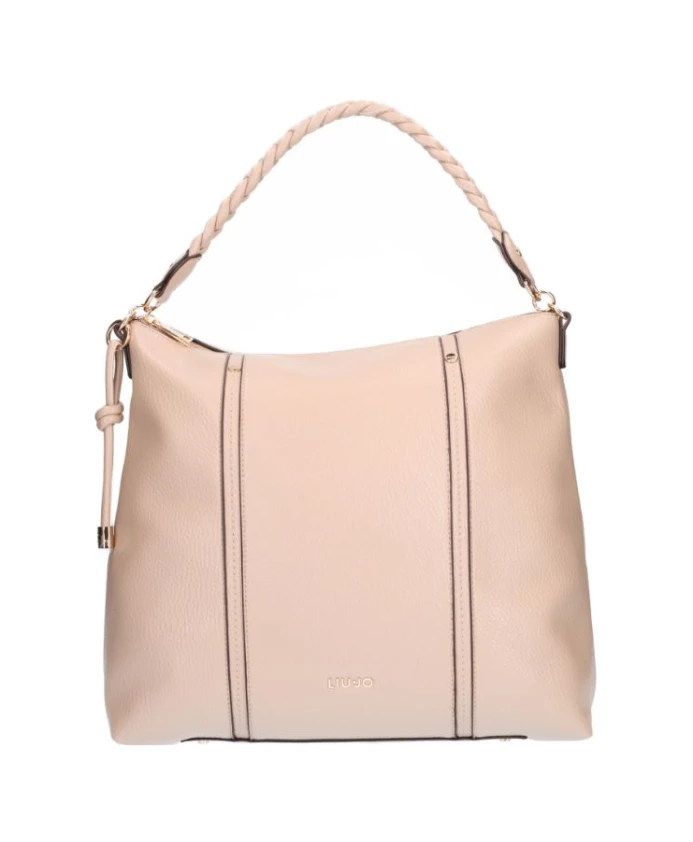 

Бежевая сумка через плечо с верхней ручкой Liu Jo, бежевый