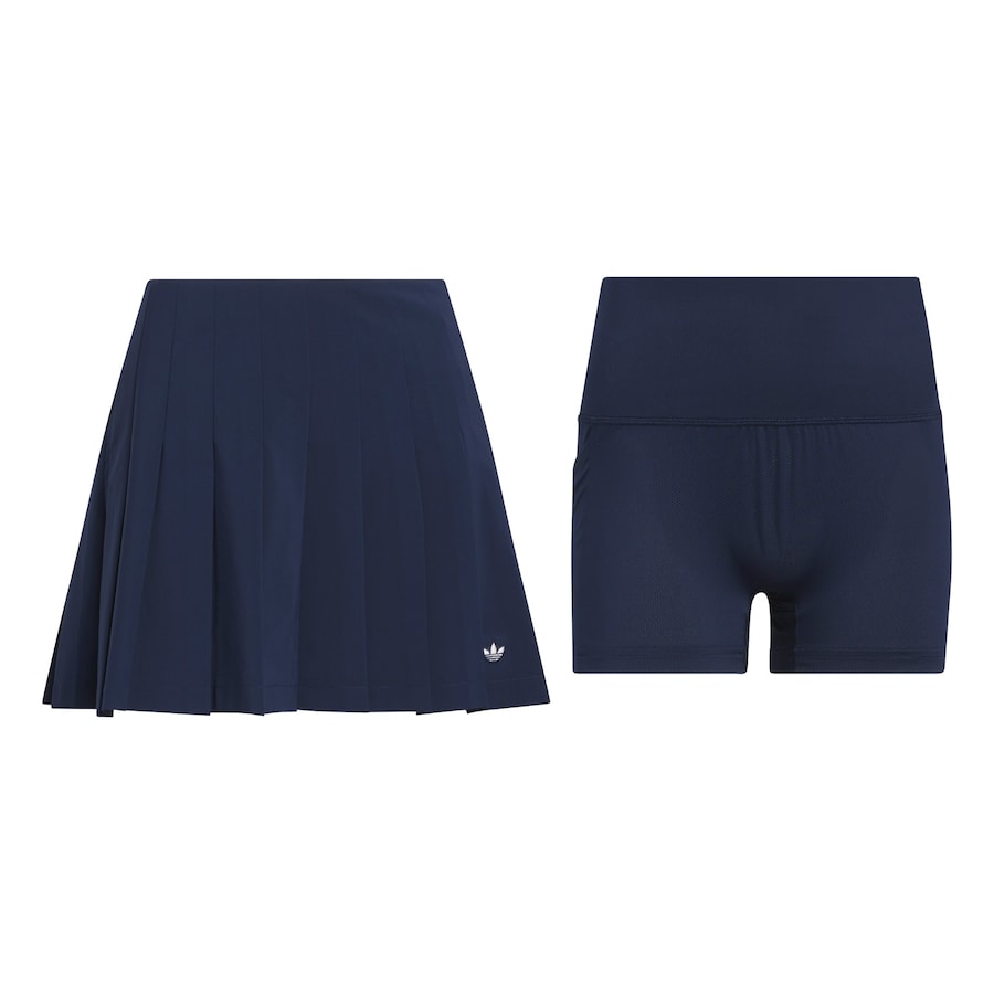 Спортивные шорты ADIDAS PERFORMANCE Originals Pleated, темно-синий — фото 3