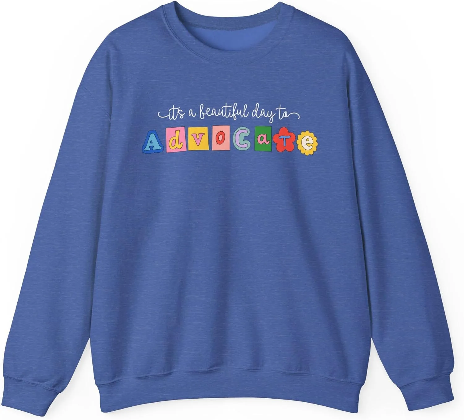 

Свитшот Comfort Colors Advocacy Crewneck для поддержки и инклюзии