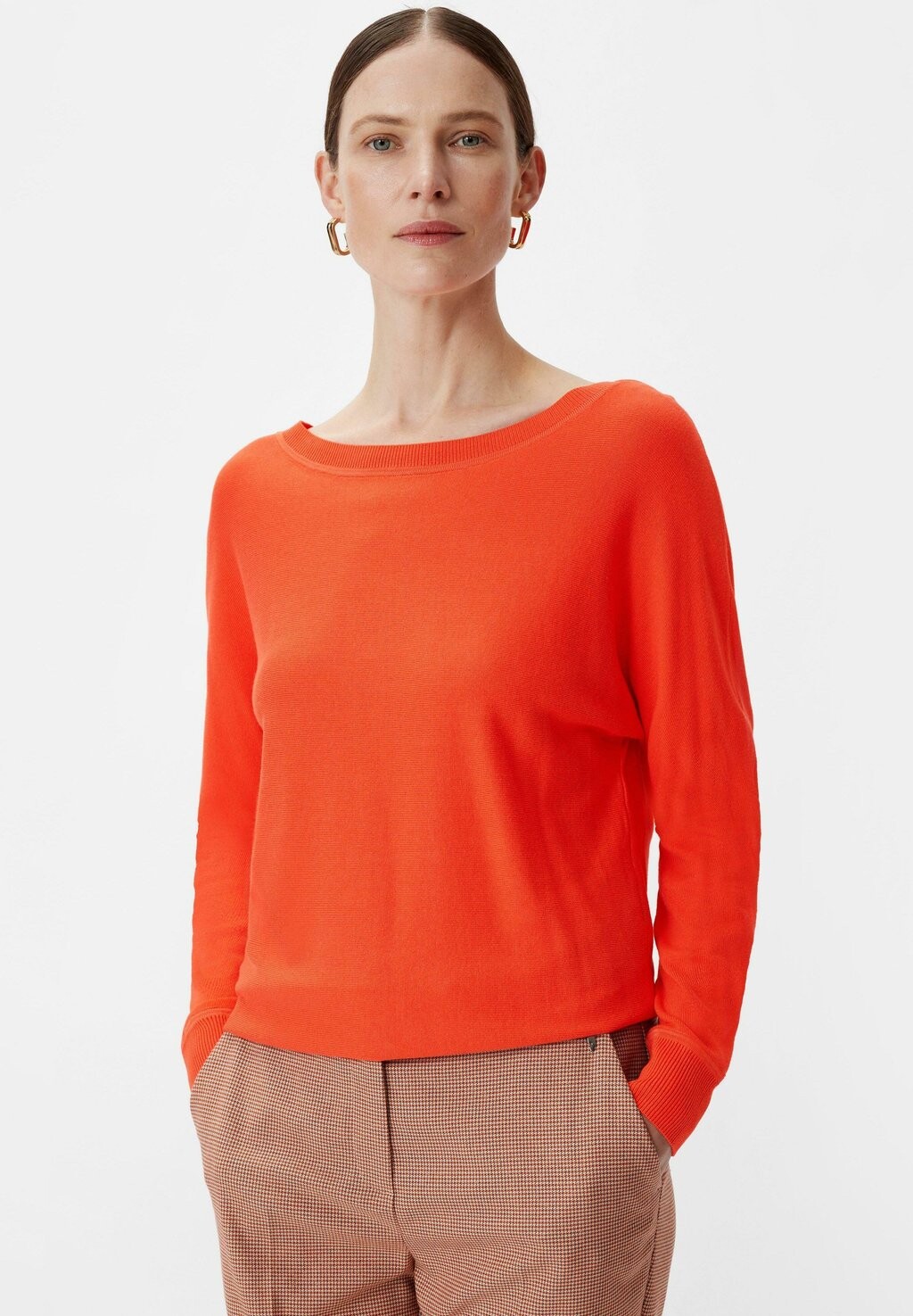 

Вязаный свитер comma, цвет orange