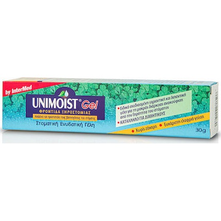

Гель оральный гель от сухости полости рта 30г Unimoist