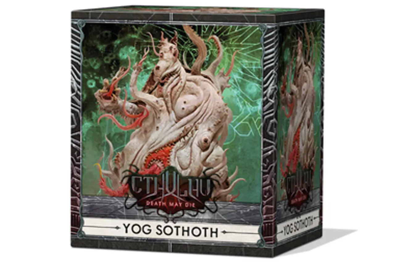 

Настольная игра Cthulhu: Death May Die - Yog Sothoth Expansion