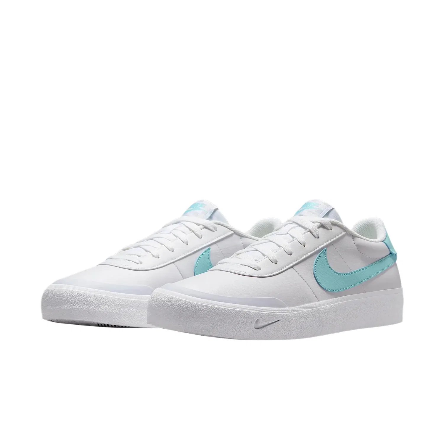 Кроссовки скейтбординговые Nike Court Shot белые — фото 3