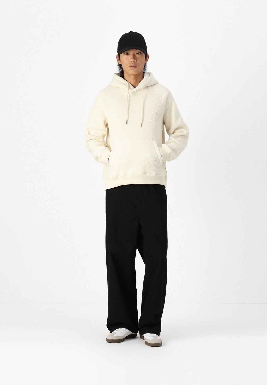 

Флисовый джемпер ONSEMILIO HOODIE UNISEX Only & Sons, молочный