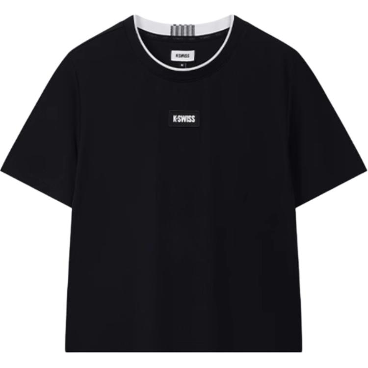 

Футболка KSWISS SS24 женская Jet Black K·SWISS