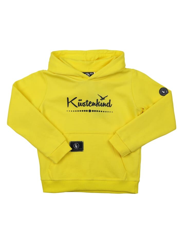 

Толстовка SCHIETWETTER, цвет yellow/navy