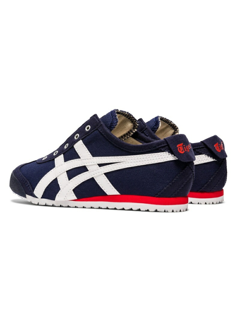 Детские слипоны MEXICO 66 Onitsuka Tiger, PEACOAT/WHITE — фото 4