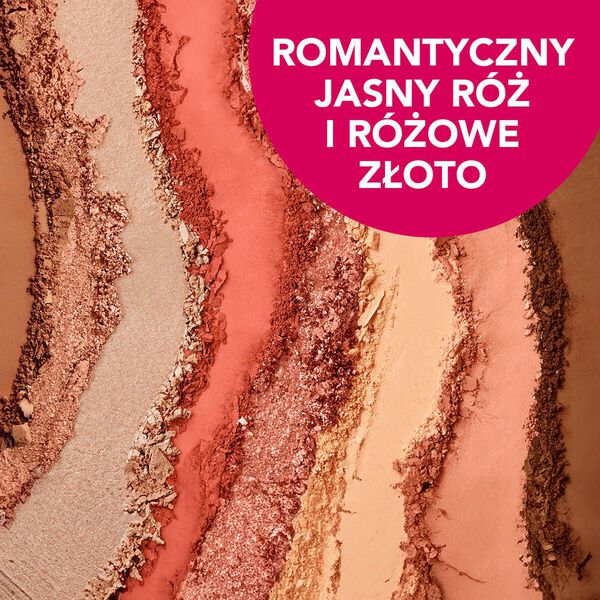Палитра теней для век №. 02 розовое золото, 8,5 г Bourjois Volume glamour soirs de pari — фото 4
