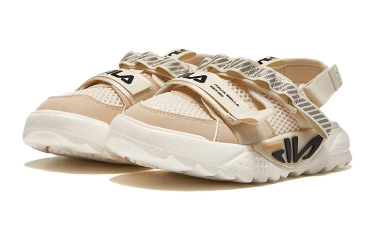 Детские сандалии FILA GS, Tofu white/summer sand — фото 2