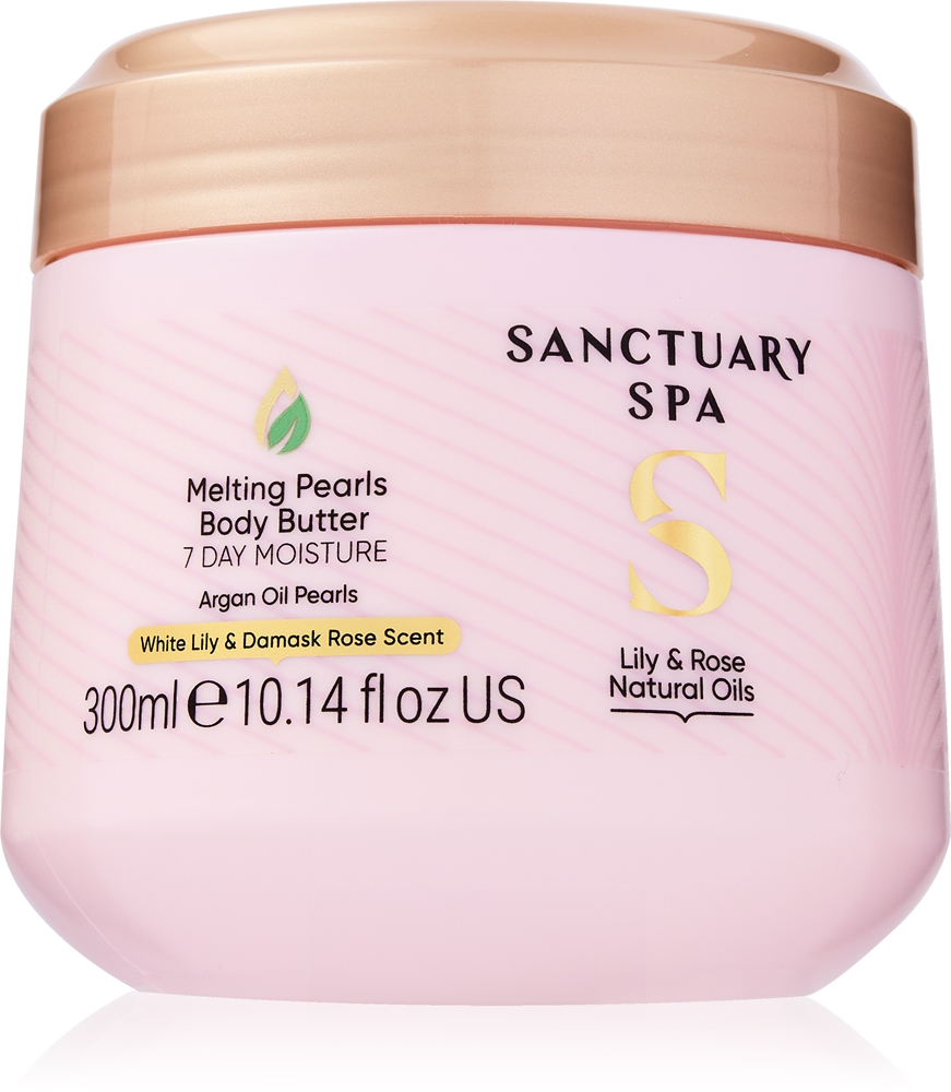 

Интенсивно увлажняющее масло для тела с натуральными маслами лилии и розы Sanctuary Spa, 300 мл